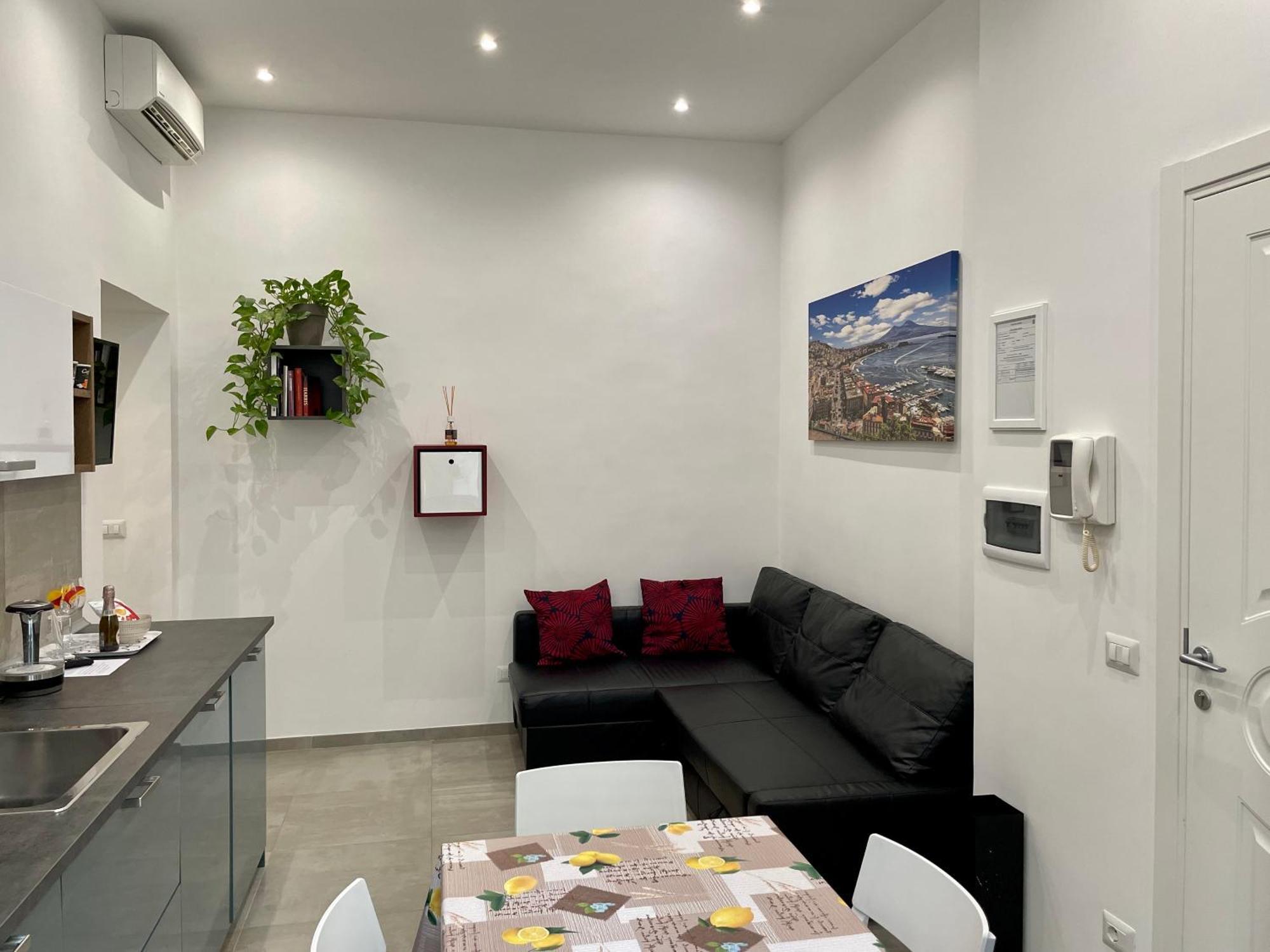 Napoli Centrale Suite ภายนอก รูปภาพ