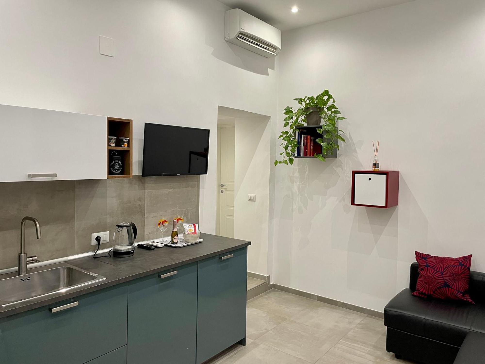 Napoli Centrale Suite ภายนอก รูปภาพ