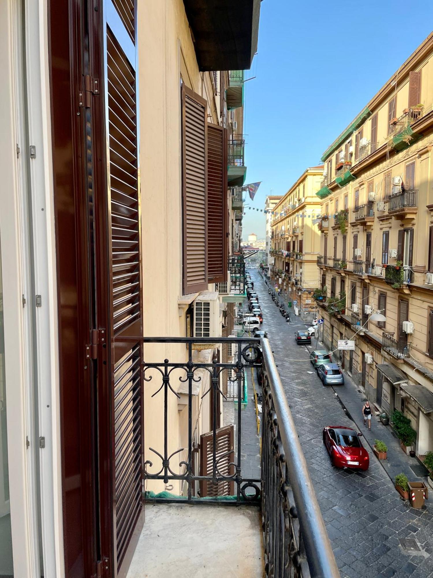 Napoli Centrale Suite ภายนอก รูปภาพ