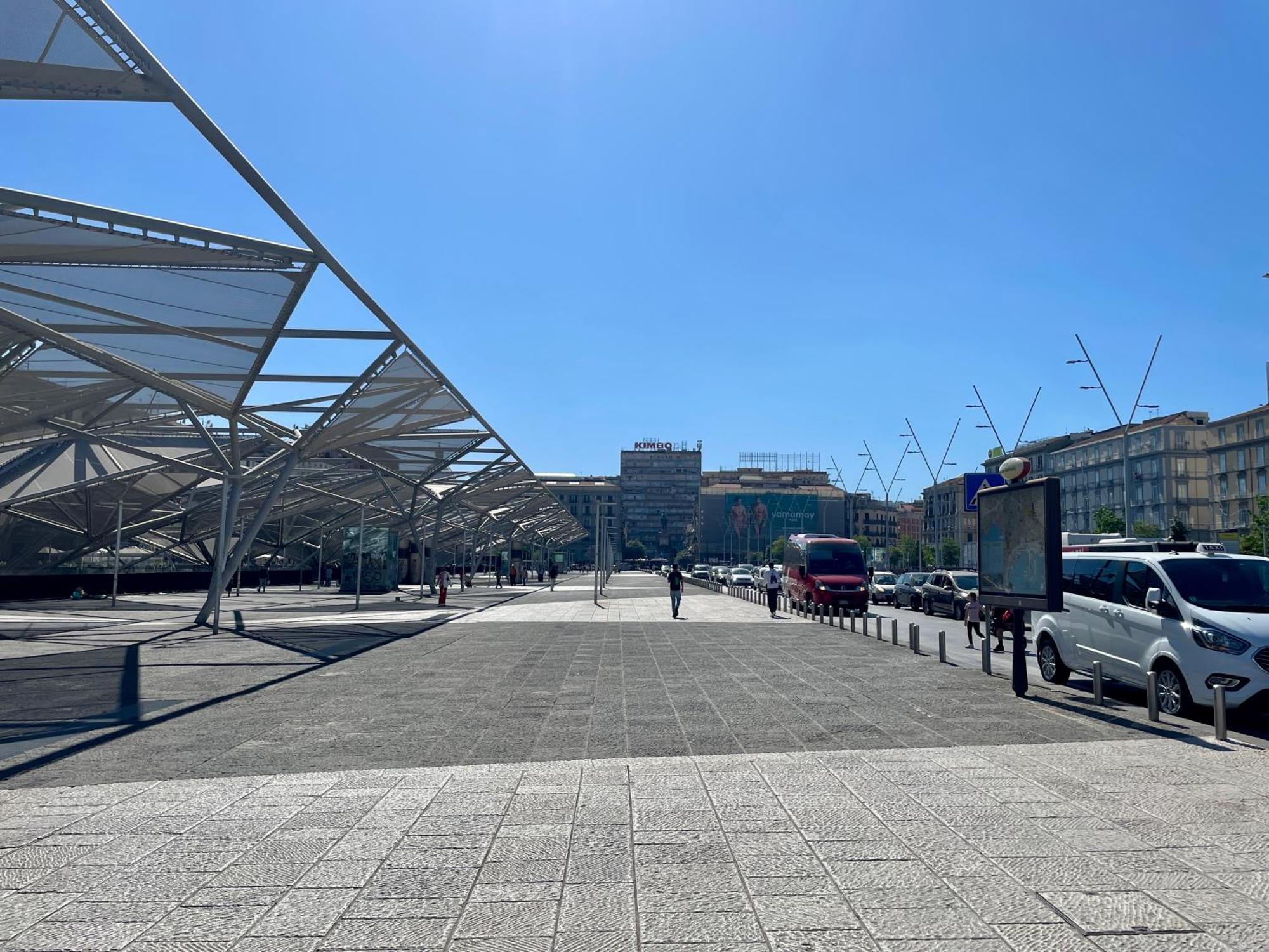 Napoli Centrale Suite ภายนอก รูปภาพ